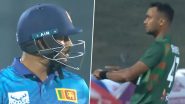 SL vs BAN: पहले टी20 में अविष्का फर्नांडो को आउट करने के बाद शोरफुल इस्लाम ने मनाया 'टाइमआउट' जश्न,देखें वीडियो